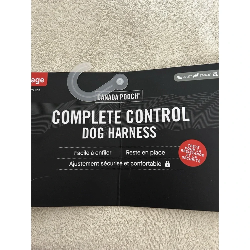 Canada Pooch Complete Control Dog Harness No Pull Extra Large